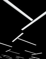 Abstract Floating Bars on Black vector
