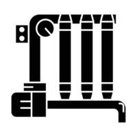 Filtration icon on white background vector