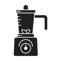 Fruit blender icon on white background vector