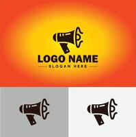 logo design for flat minimalist unique modern business logo vector