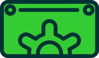 Website Colorful Icon Style vector