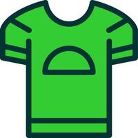 Tshirt Colorful Icon Style vector