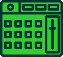 Launchpad Colorful Icon Style vector
