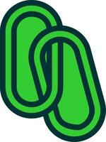 Link Building Colorful Icon Style vector
