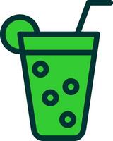 Lemonade Colorful Icon Style vector
