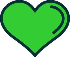Heart Colorful Icon Style vector