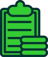 Commesion Colorful Icon Style vector