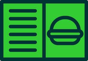Menu Colorful Icon Style vector