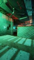 brightly lit Asian bar with no one around video