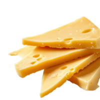Artisanal cheese slices on a measuring device showcasing precise dimensions for culinary use, Artisanal Cheese Slices on a Measuring Device, transparent background. png