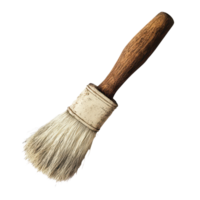 Craft a beautiful texture with a charming brush on a transparent background showcasing its intricate details, A Brush with Sweeping Charm, transparent background. png