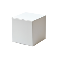 A simple box on a plain transparent background displaying minimalist design principles in photography, a box, transparent background. png