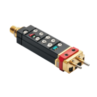 Attenuator fiberisolated device on a transparent background showcasing intricate details and design, attenuator fiberisolated on transparent background png