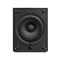 High-fidelity audio speaker isolated on a pure transparent background for showcasing modern sound design and technology, audio speaker isolated on transparent background png
