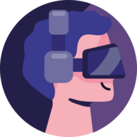 augmented reality gamer png