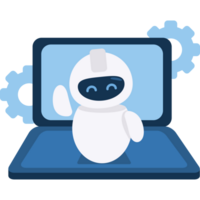 chatbot codificação tecnologia png