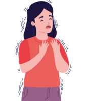 epilepsy woman with seizures png