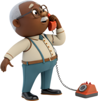Cartoon Character Adds Playful Productivity to Work Tasks. . png
