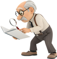 Engaging Cartoon Character Transforms Workplace Tasks with Playful Energy. . png