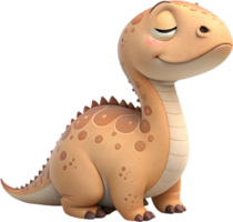 Adorable Minmi Dinosaur Makes Prehistoric Charm Fun and Playful. . png