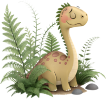 Playful Minmi Dinosaur Adds Prehistoric Fun to Your Designs. . png