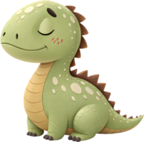 Charming Minmi Dinosaur Spreads Prehistoric Fun in Every Scene. . png