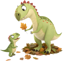 Playful Cartoon Psittacosaurus Dinosaur Inspires Fun Projects Everywhere. . png