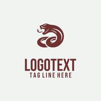 Fang of Fury viper snake logo vector