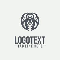 Fang of Fury viper snake logo vector
