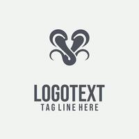 The Hidden Viper snake logo vector