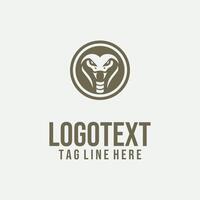 Swift Viper snake logo vector