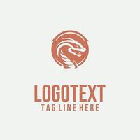 Swift Viper snake logo vector