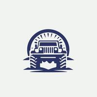 Swift Ride 4x4 of road vehicle vector