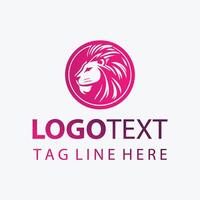 Luxury King Lion Illustrations vector