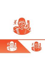 Deep Dive Explorers vector