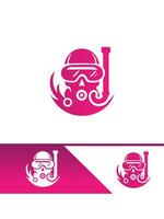 Deep Dive Explorers vector
