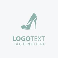 Glittering Stride Heels Logo vector