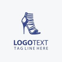Elegant Steps Heels Logo vector