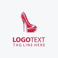 Elegant Steps Heels Logo vector
