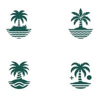 Palms of Paradise vector