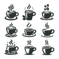 Java Junction coffe logo vector