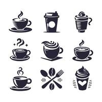 Java Junction coffe logo vector