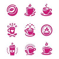 Java Junction coffe logo vector
