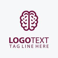 Brain Cortex logo vector