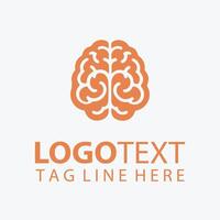 Cortex Sync brain logo vector