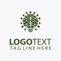 Cortex Sync brain logo vector