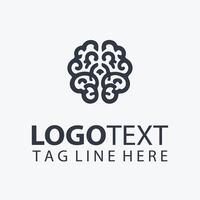 Cortex Mind Brain logo vector