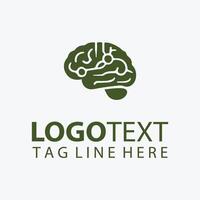 Neuro Nexus Brain logo vector