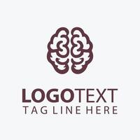 Neuro Fuse Brain logo vector