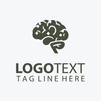 Cortex Vision Brain logo vector